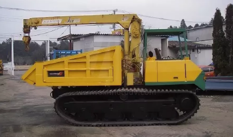 гусеничная крановая установка